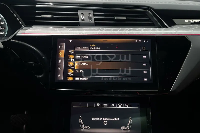 2024 Audi Q8 e tron Sportback