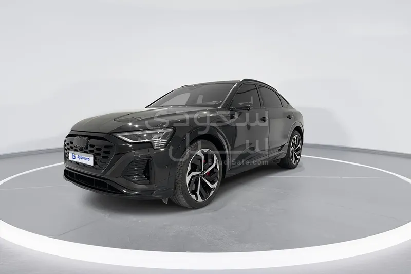 2024 Audi Q8 e tron Sportback