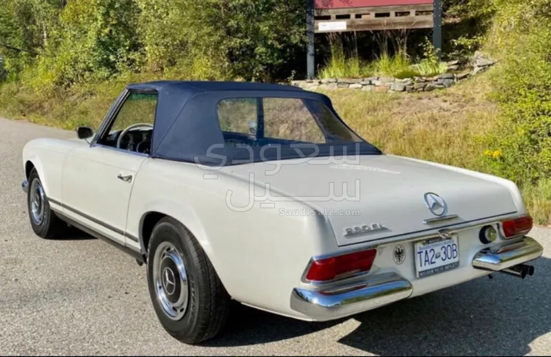 1965 مرسيدس - بنز إس إل 230