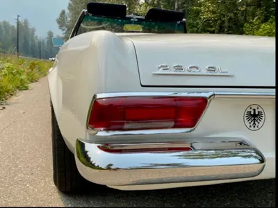 1965 مرسيدس - بنز إس إل 230