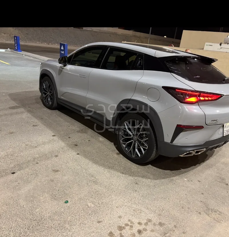 2024 Changan UNI-T standard