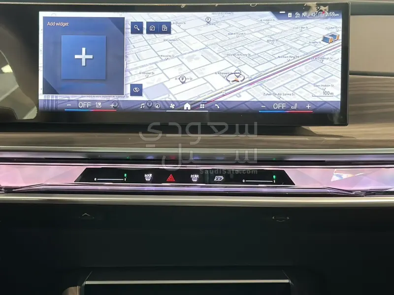 2026 بي ام دبليو الفئة السابعة 735أي