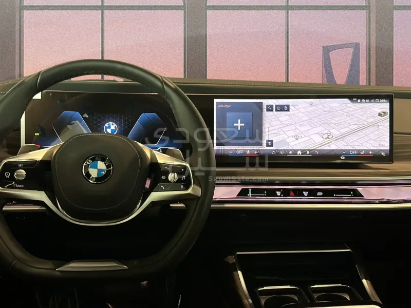 2026 بي ام دبليو الفئة السابعة 735أي