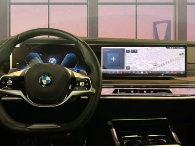 2026 بي ام دبليو الفئة السابعة 735أي