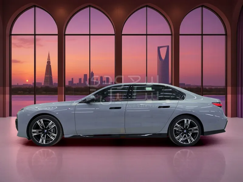 2026 بي ام دبليو الفئة السابعة 740أي