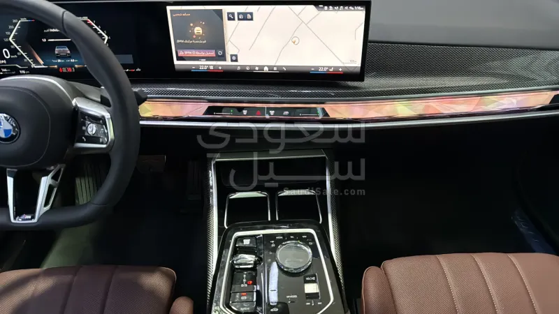 2026 بي ام دبليو الفئة السابعة 740أي