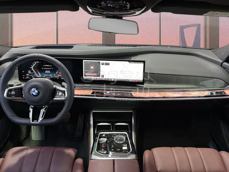 2026 بي ام دبليو الفئة السابعة 740أي