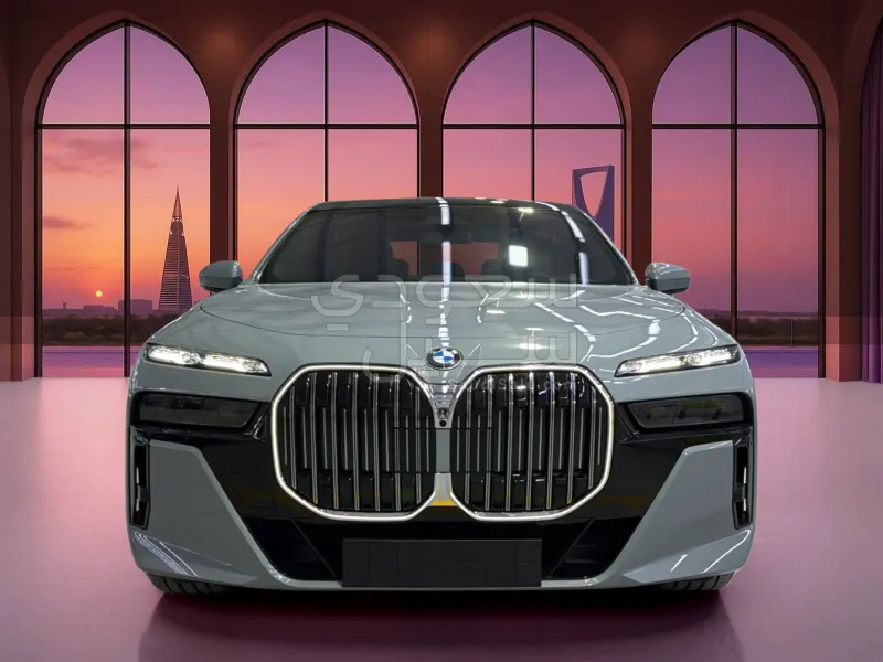 2026 بي ام دبليو الفئة السابعة 740أي