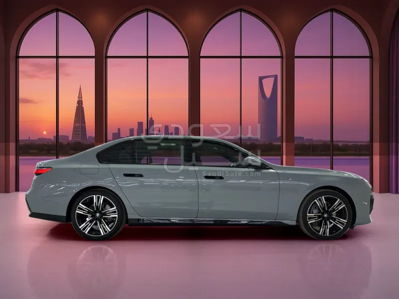 2026 بي ام دبليو الفئة السابعة 740أي