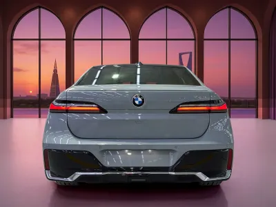 2026 بي ام دبليو الفئة السابعة 740أي