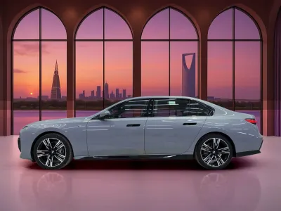 2026 بي ام دبليو الفئة السابعة 740أي