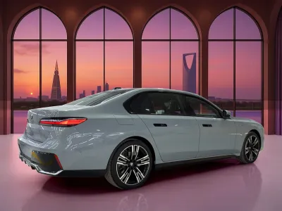 2026 بي ام دبليو الفئة السابعة 740أي