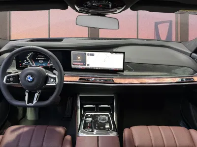 2026 بي ام دبليو الفئة السابعة 740أي