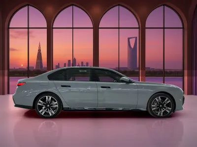 2026 بي ام دبليو الفئة السابعة 740أي