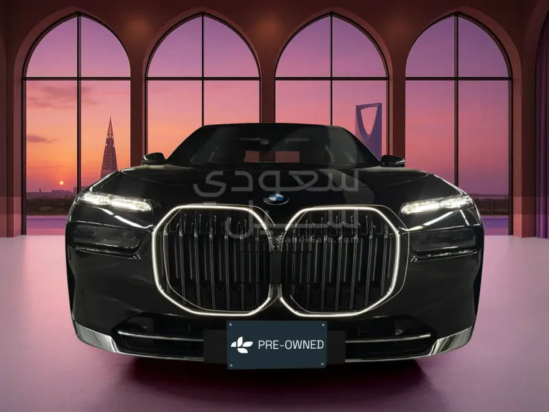 2026 بي ام دبليو الفئة السابعة 735أي