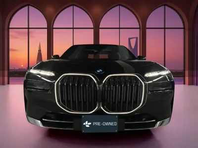 2026 بي ام دبليو الفئة السابعة 735أي