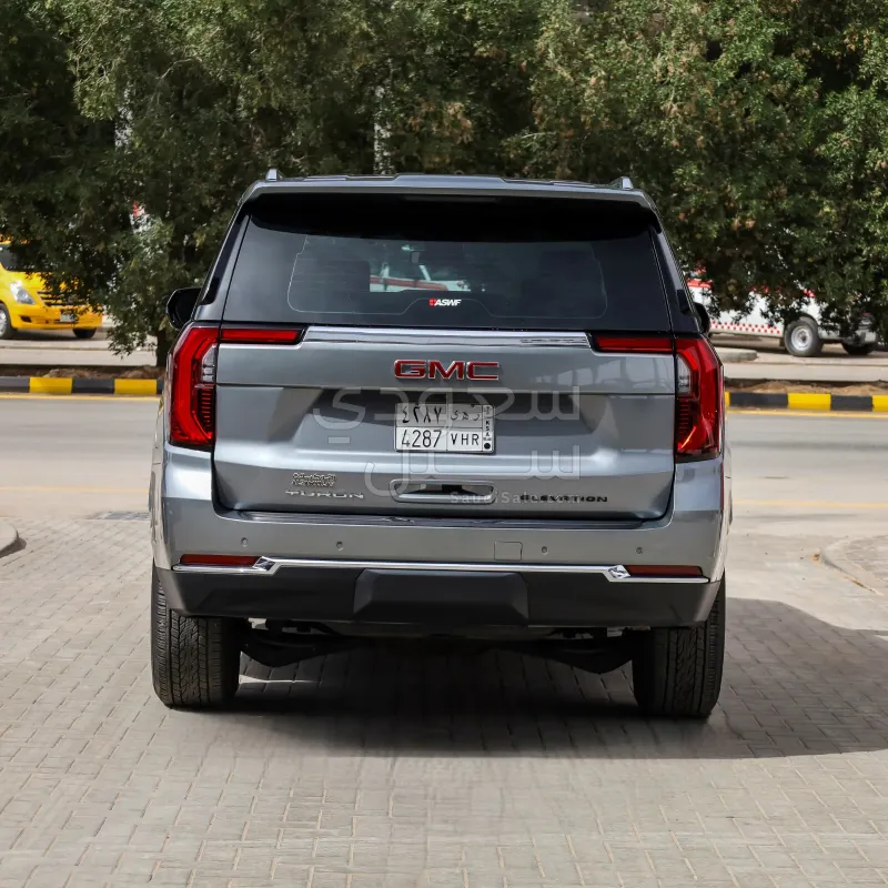 2025 جي ام سي يوكون اليفيشن