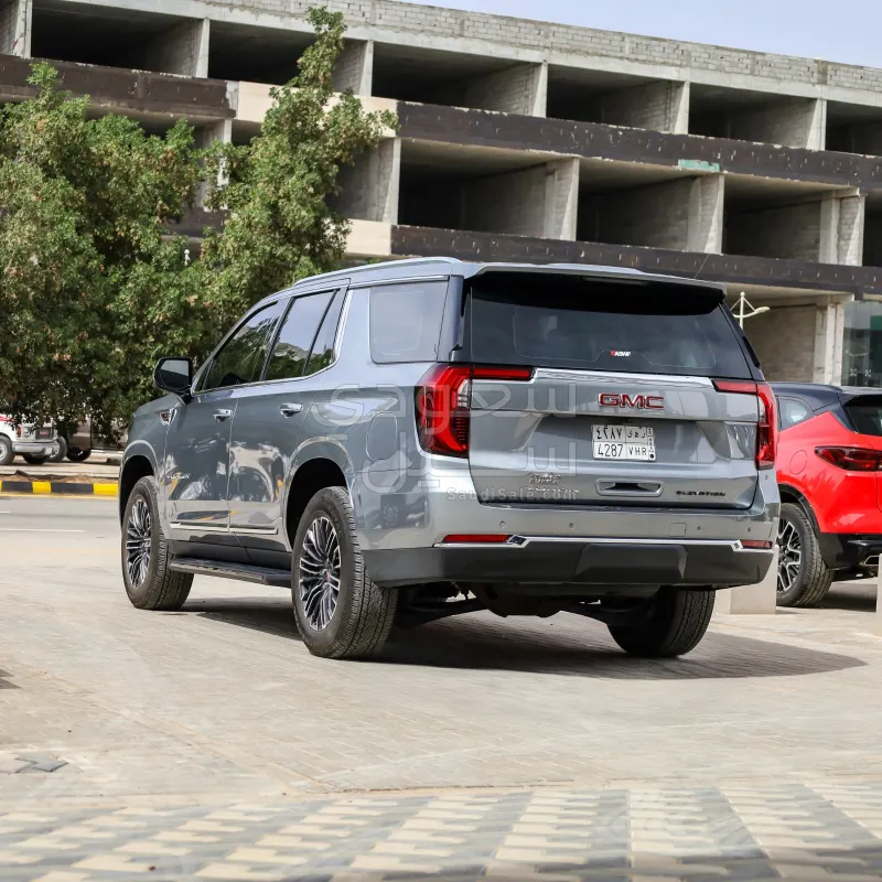 2025 جي ام سي يوكون اليفيشن