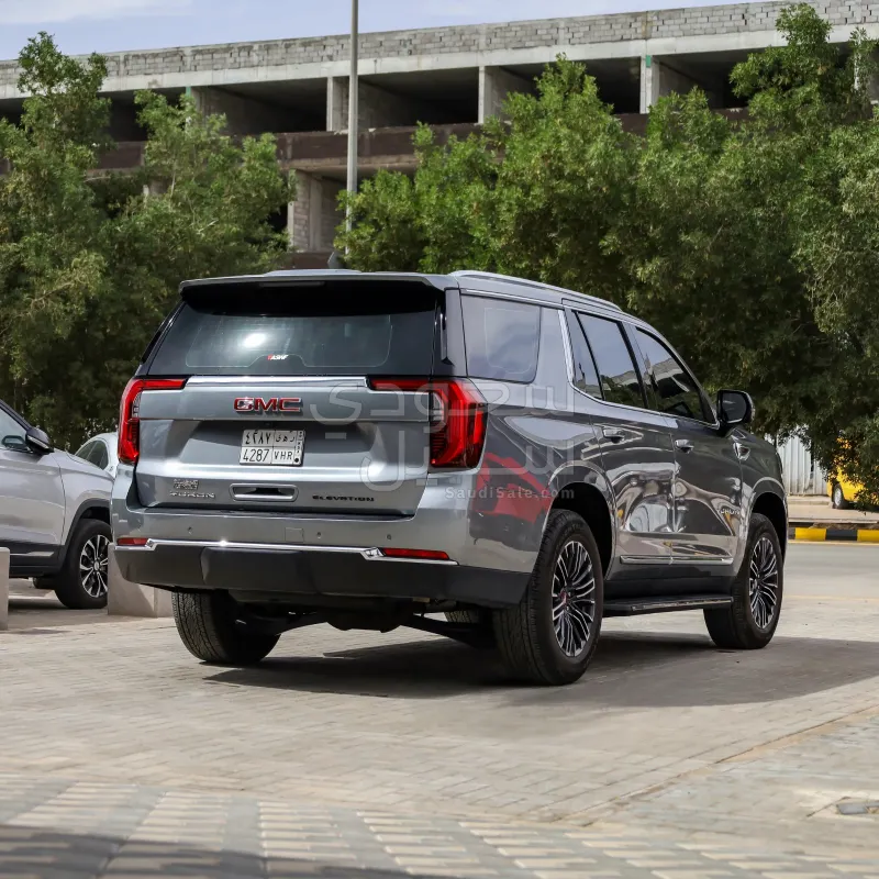 2025 جي ام سي يوكون اليفيشن