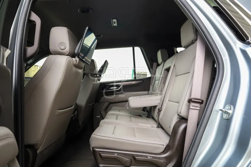 2025 جي ام سي يوكون اليفيشن