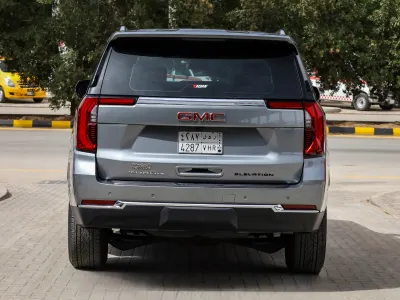 2025 جي ام سي يوكون اليفيشن