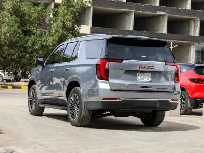 2025 جي ام سي يوكون اليفيشن