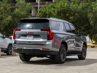 2025 جي ام سي يوكون اليفيشن