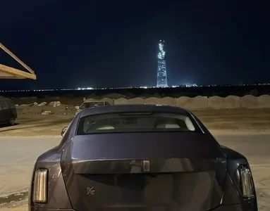 2025 رولز رويس سبيكتر