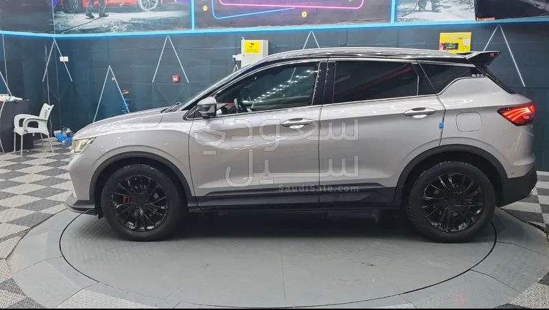 2021 جيلي كولراي