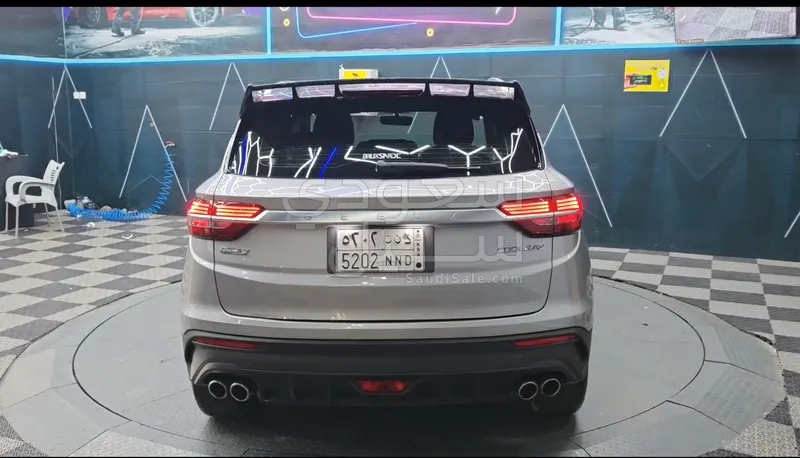 2021 جيلي كولراي