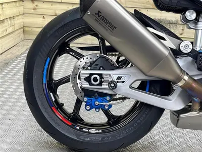 2023 بي ام دبليو دراجة نارية إس 1000 أر أر