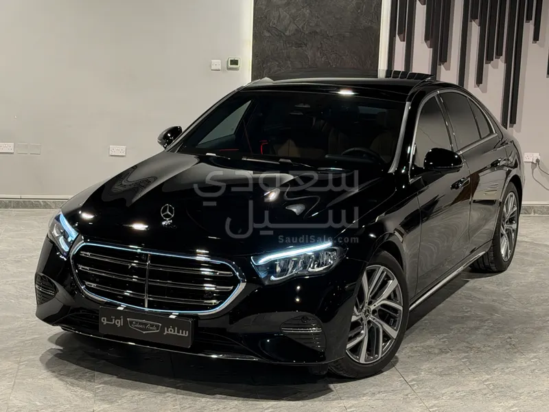 2026 مرسيدس - بنز إي 200