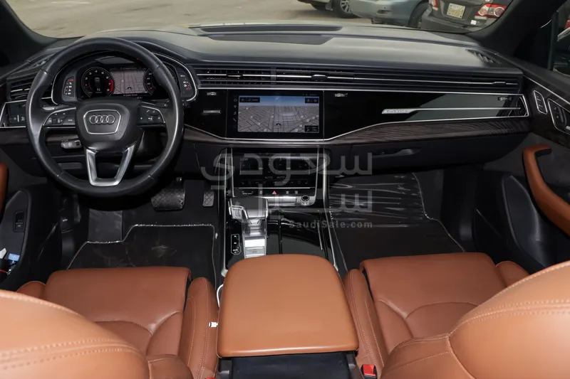 2021 Audi Q8 S Line