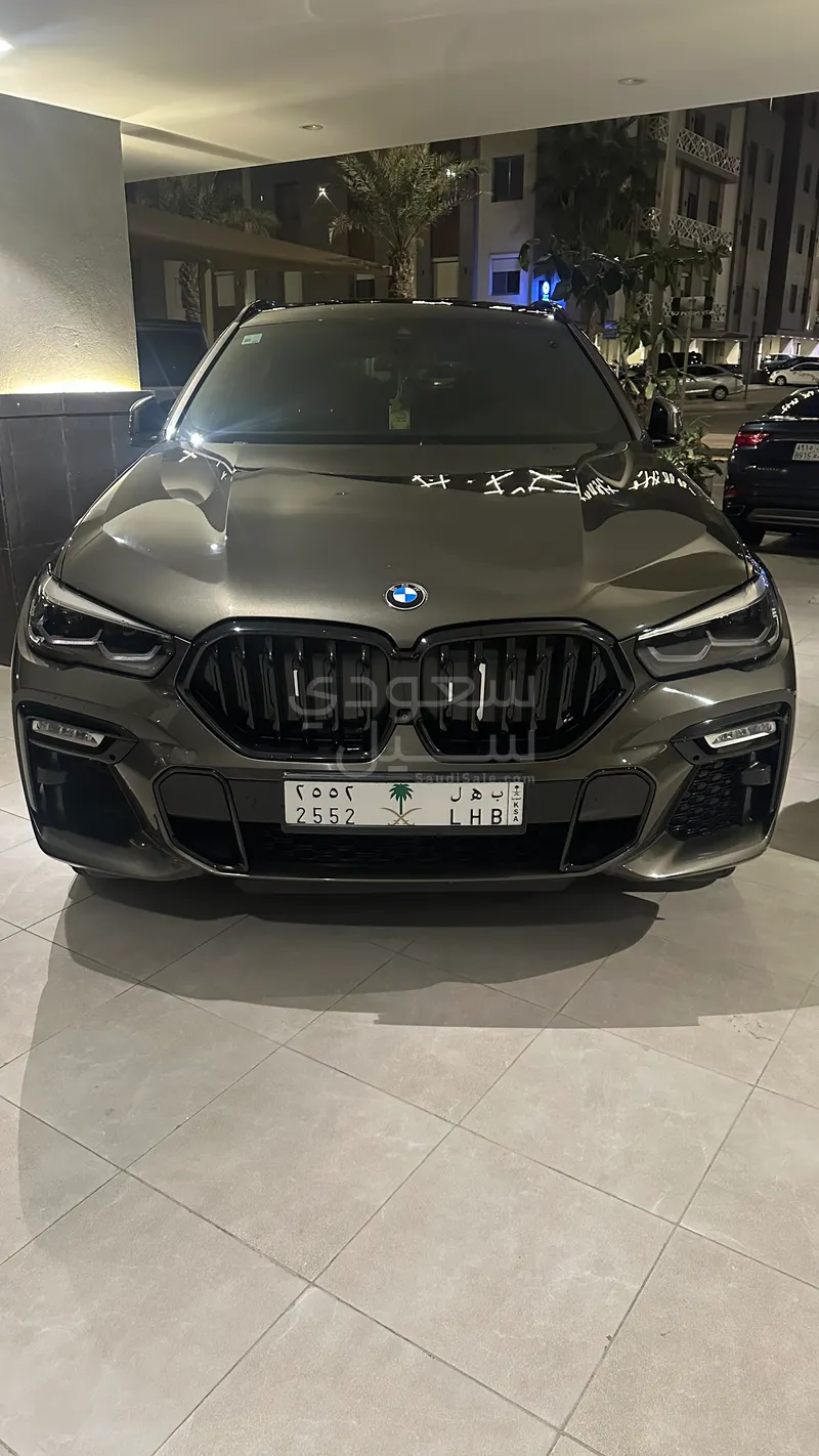 2020 بي ام دبليو الفئة اكس 6 إم كت