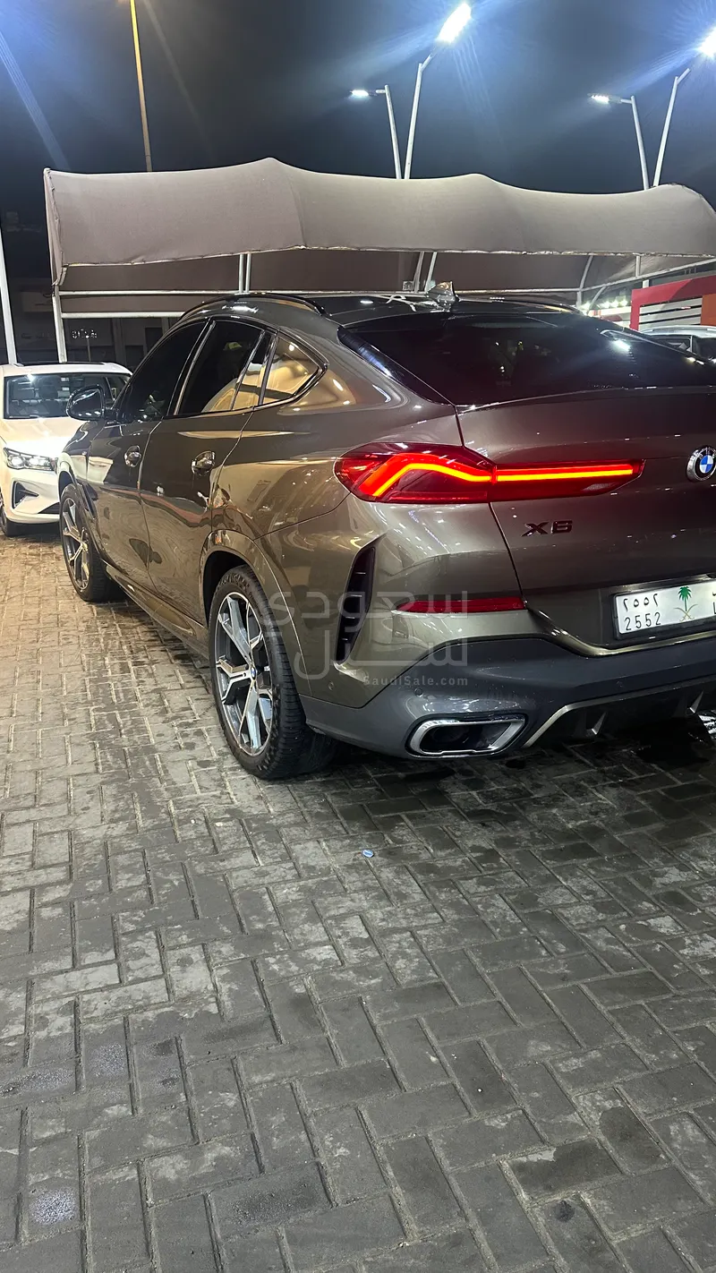 2020 بي ام دبليو الفئة اكس 6 إم كت