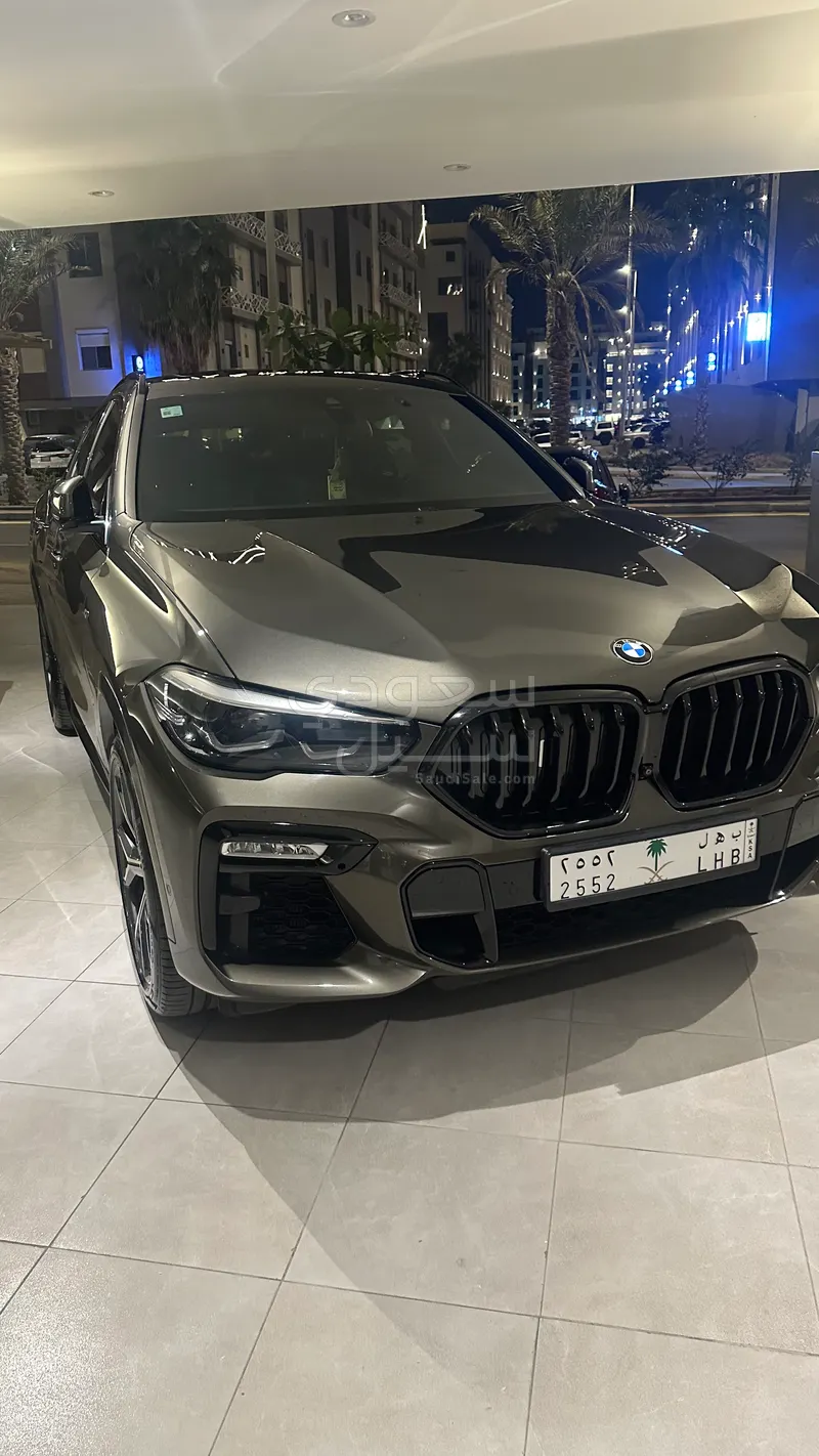 2020 بي ام دبليو الفئة اكس 6 إم كت