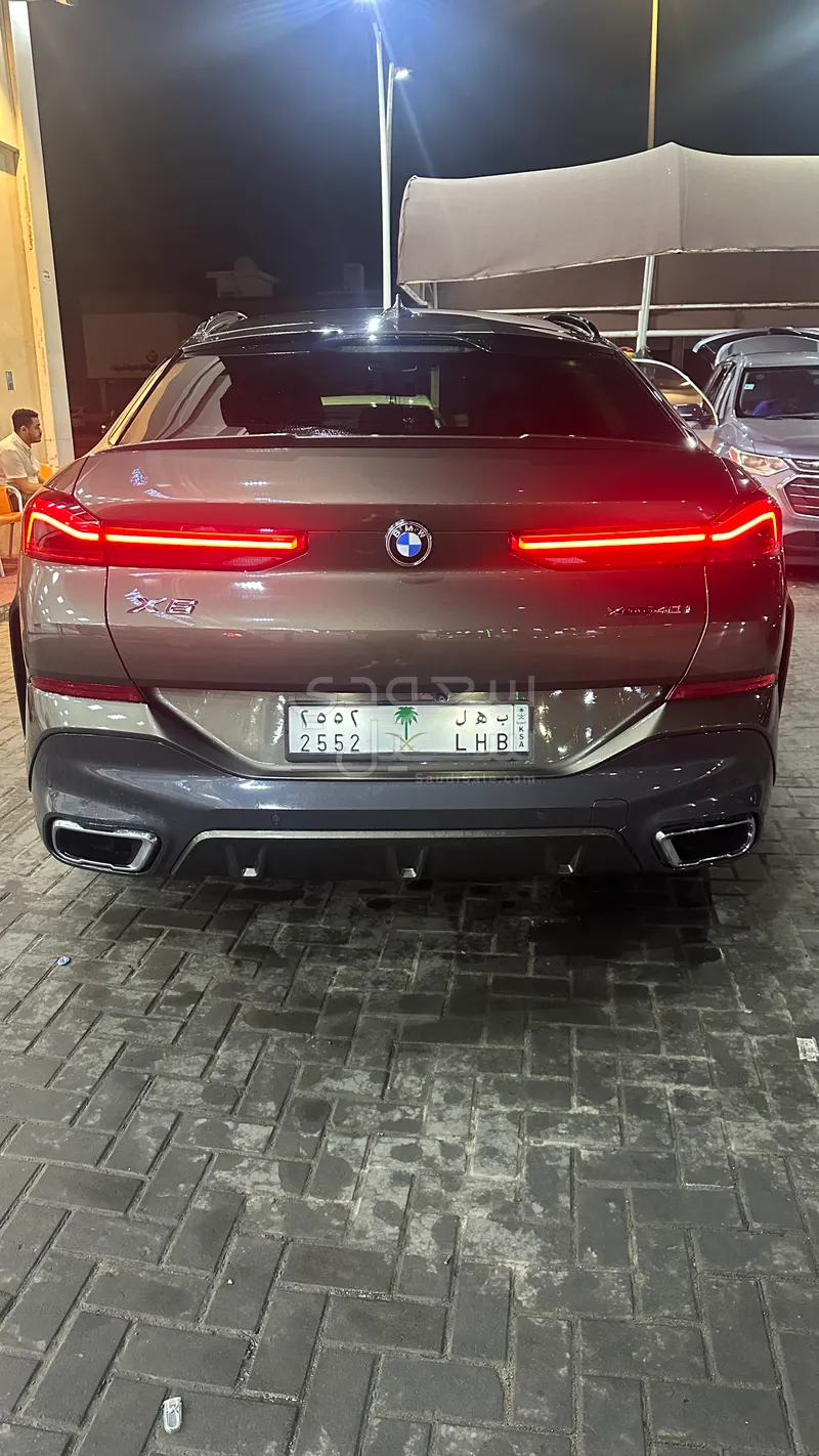 2020 بي ام دبليو الفئة اكس 6 إم كت