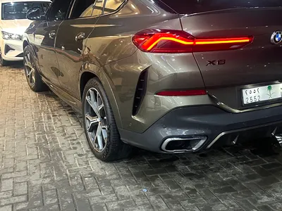 2020 بي ام دبليو الفئة اكس 6 إم كت