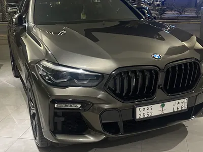 2020 بي ام دبليو الفئة اكس 6 إم كت