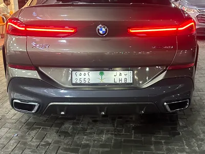 2020 بي ام دبليو الفئة اكس 6 إم كت