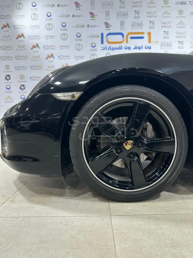 2015 بورش كايمان