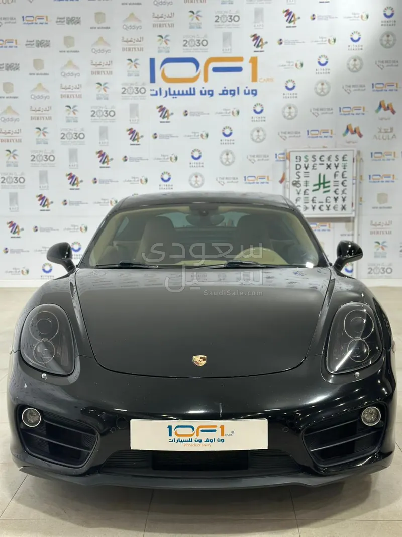 2015 بورش كايمان