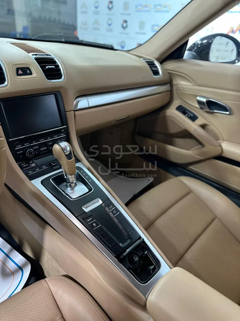 2015 بورش كايمان