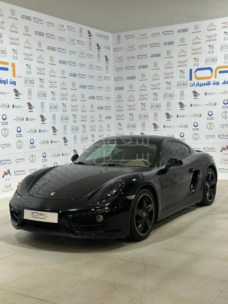 2015 بورش كايمان