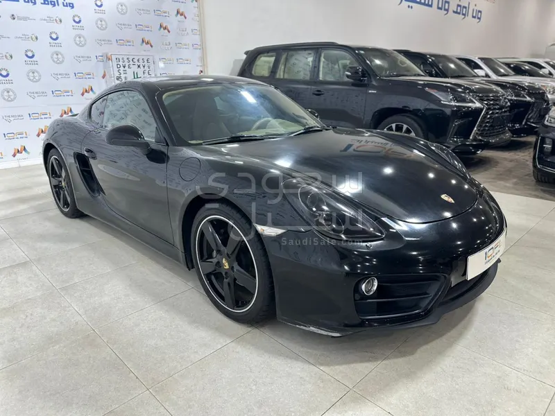 2015 بورش كايمان