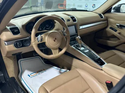 2015 بورش كايمان