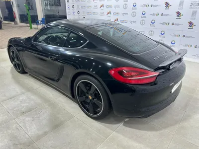 2015 بورش كايمان