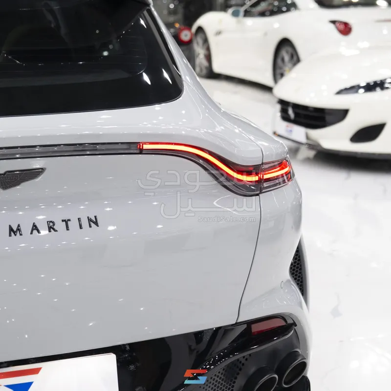 2024 استون مارتن دي بي اكس 707