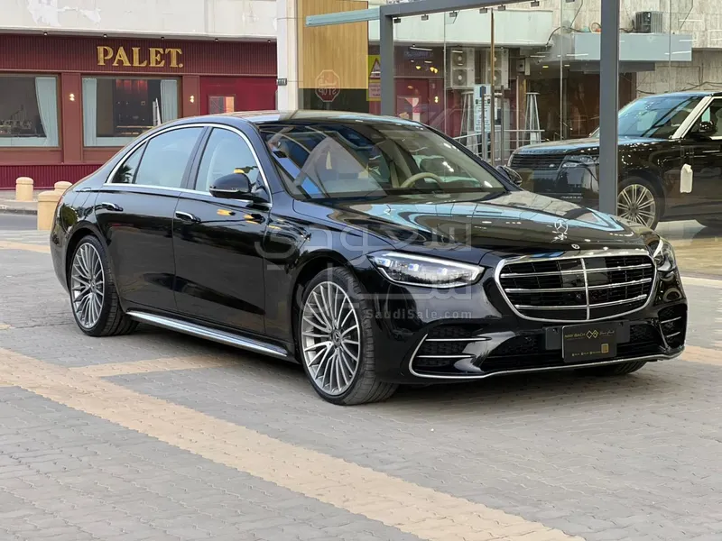 2024 مرسيدس - بنز إس 500