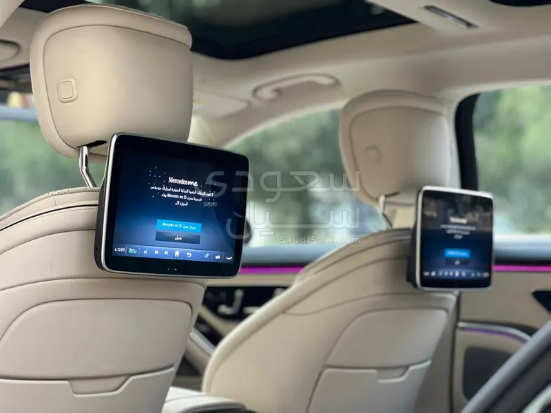 2024 مرسيدس - بنز إس 500